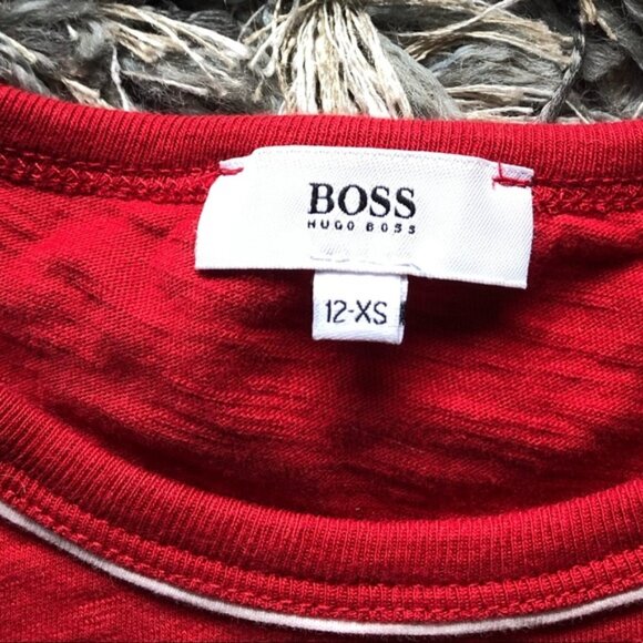 Hugo Boss ~ Long Sleeve ~ Boys Size XS 12 - Picture 3 of 12